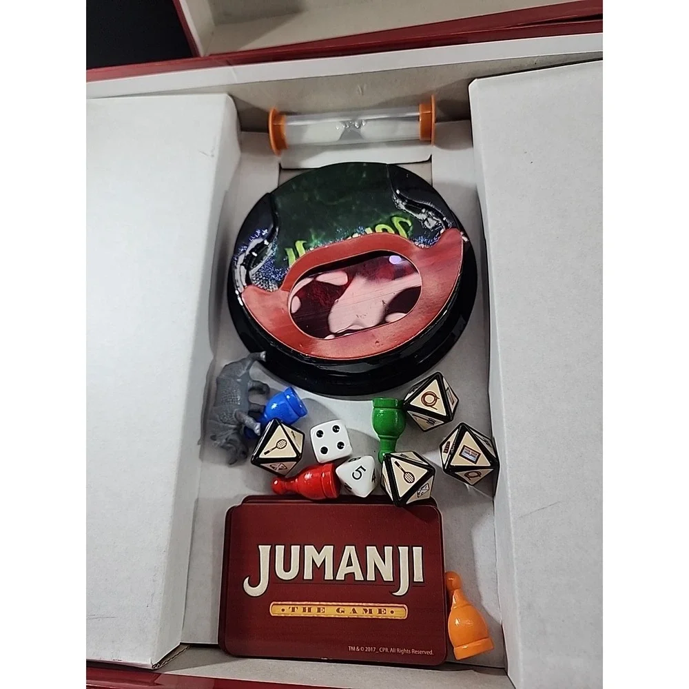 Jumanji Board‎ Game Complete Fantasy Family Game for Ages 5+ from Cardinal